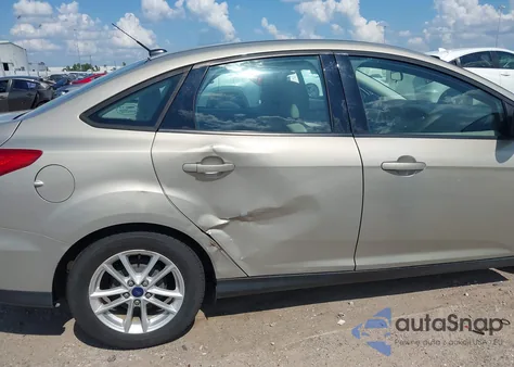 2015 Ford Focus Se from USA, damaged, VIN 1FADP3F26FL210557